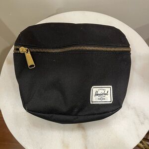 Herschel Supply Company Black Crossbody Bag